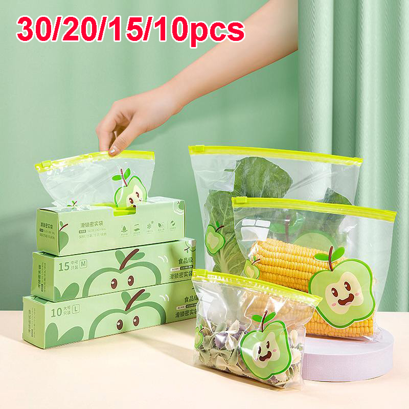 Food Storage Roll Bags - Bolsa Reutilizable con Cierre Hermético, Bolsa