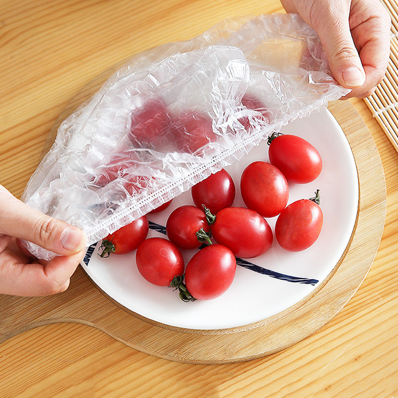 Food Storage Roll Bags - Bolsas de cubiertas desechables para almacenamiento