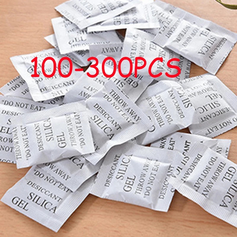 Food Storage Kitchen Cabinet - Paquetes de 100-300 Uds. Deshumidificador desecante