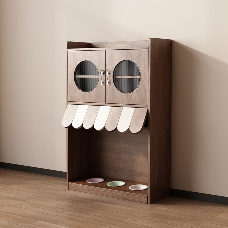 Food Storage Medieval - Estantes de madera maciza medievales para