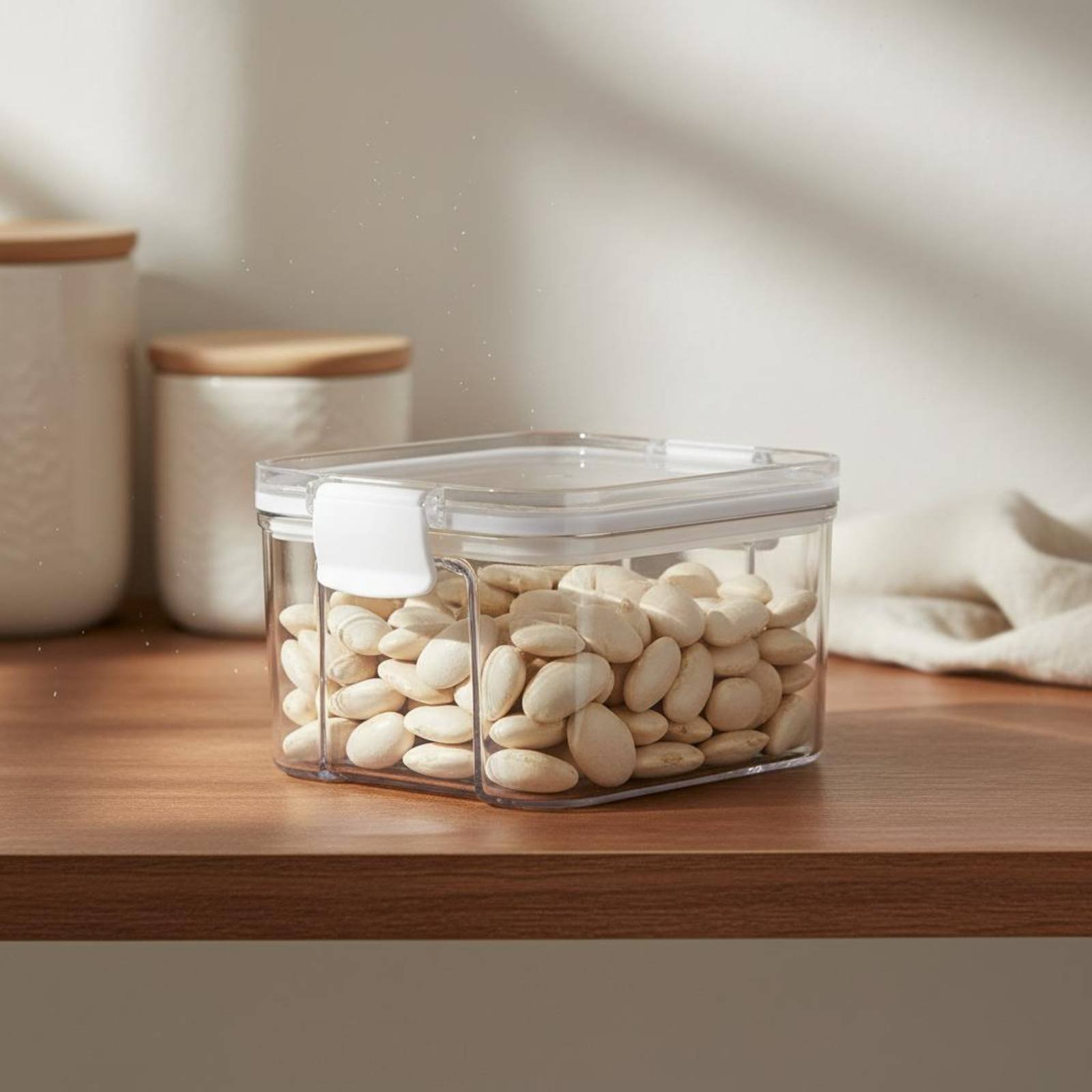Food Storage Airtight - Contenedor Hermético para Almacenamiento de Alimentos,
