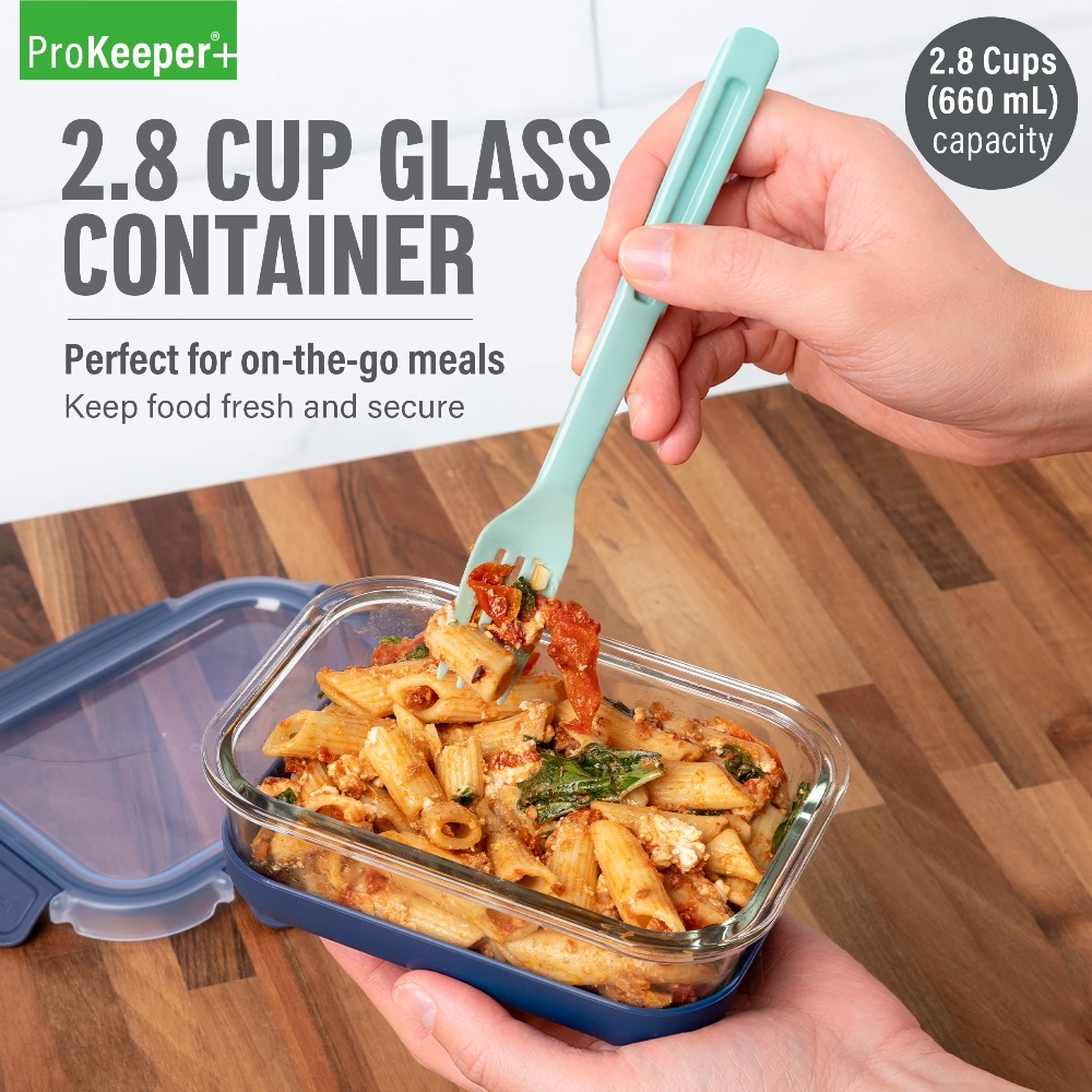 Food Storage Glass - Recipiente de Vidrio para Almacenamiento de
