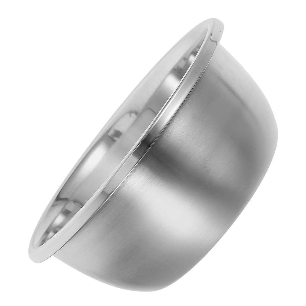 Food Storage Stainless Steel - Tazón Redondo Grande de Acero Inoxidable,