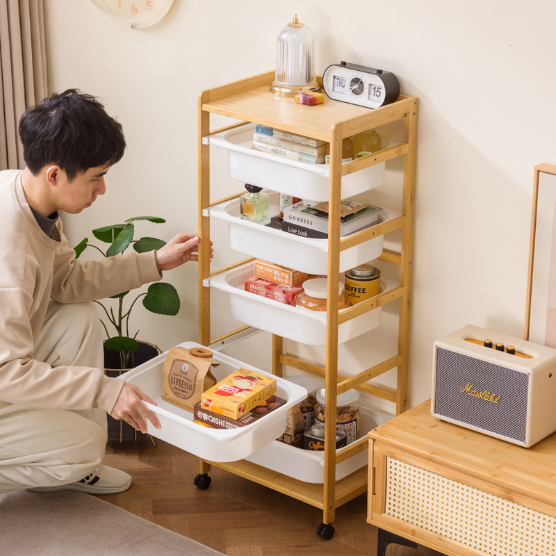 Food Storage Xl - Carrito de almacenamiento móvil de varias