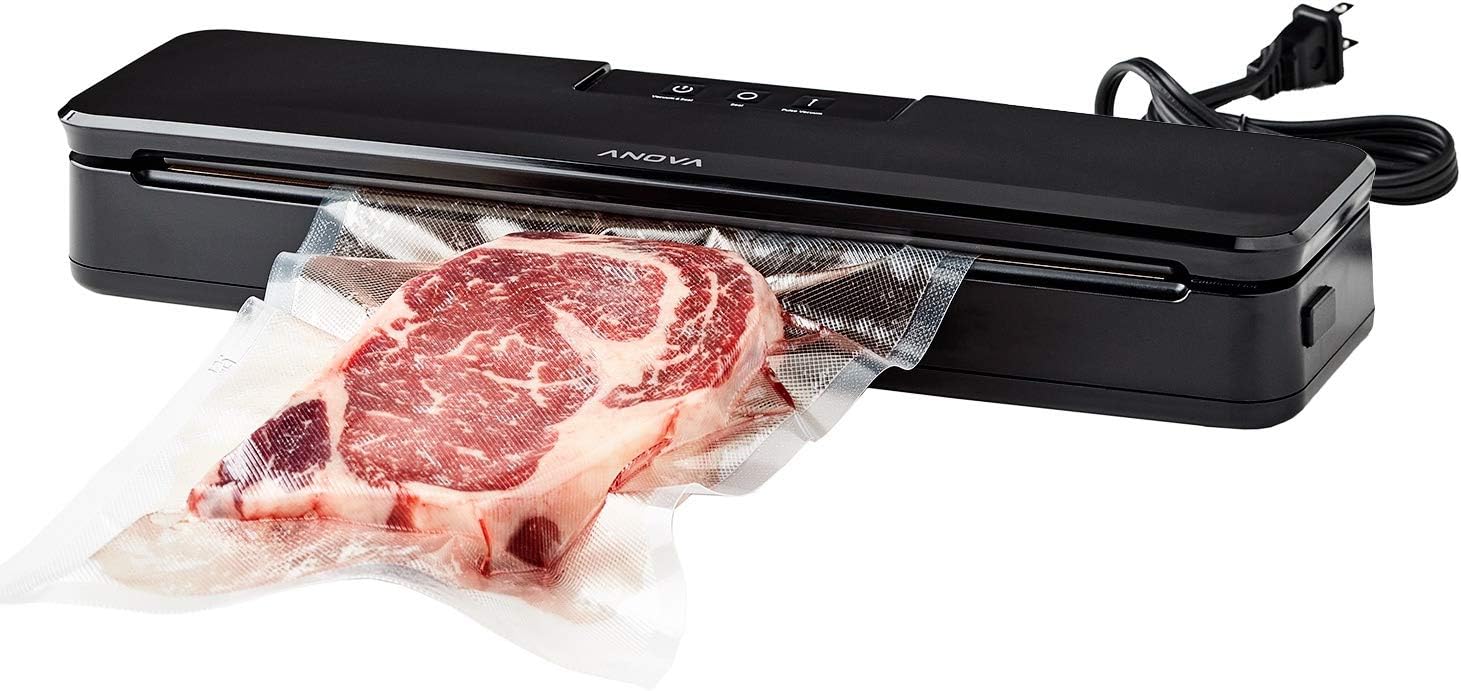 Food Storage For Long Term - Máquina Selladora al Vacío Compacta y