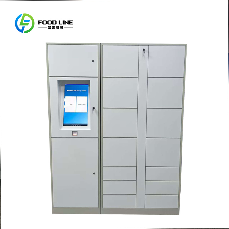 Food Storage Locker - Cerradura Electrónica Inteligente Personalizada para Apartamentos