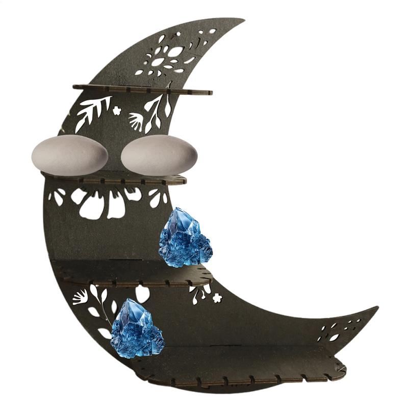 Food Storage Xl - Soporte de cristal montado en la