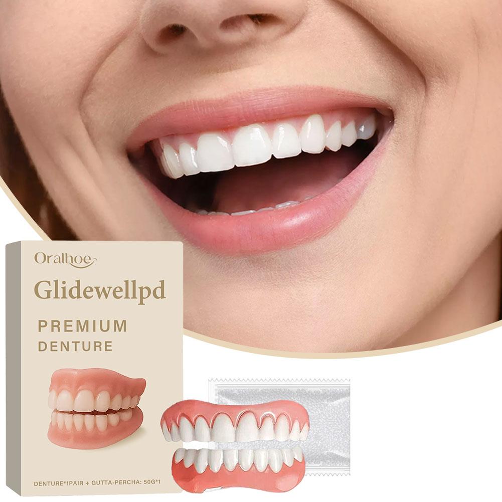 Food Storage For Long Term - Juego de Dentaduras Postizas Reutilizables para