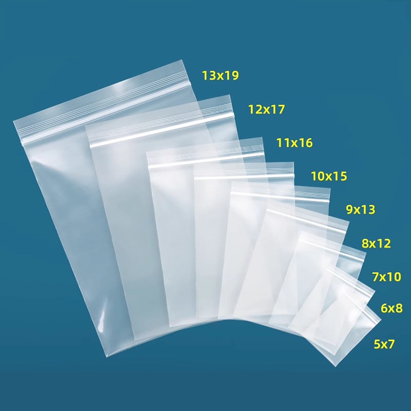 Food Storage For Long Term - Bolsas con cierre de polietileno sellables