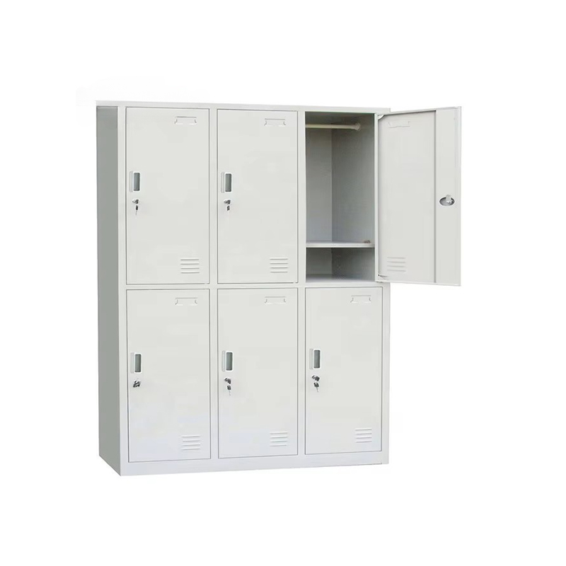 Food Storage Locker - Casillero para empleados de acero inoxidable