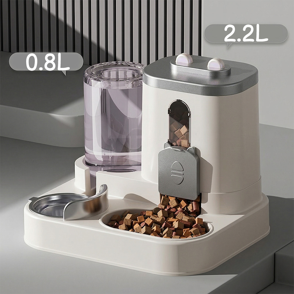 Portion Control Container - Comedero Automático para Perros y Gatos