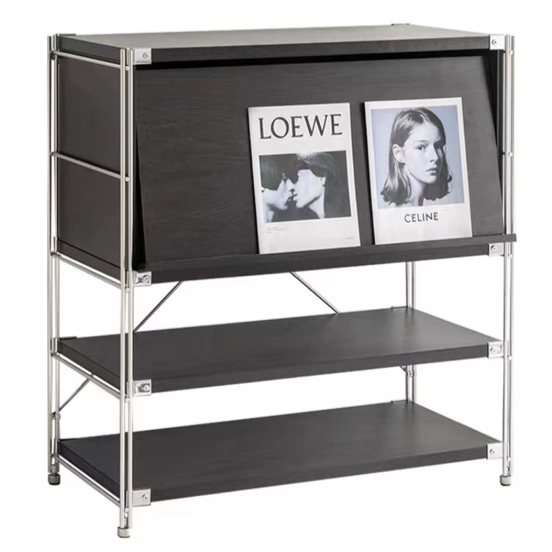 Food Storage Locker - Estantes de Acero Inoxidable para Sala