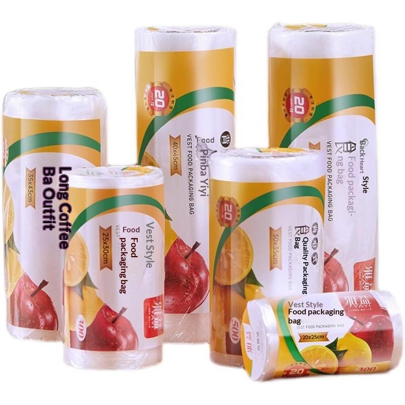Food Storage Roll Bags - 200/300/500 Bolsas de Conservación de Alimentos