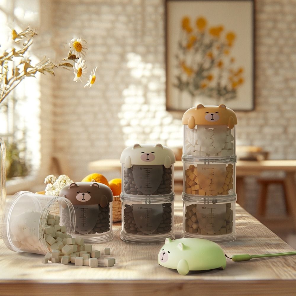 Food Storage No Plastic - Práctica Caja de Plástico Multicapa para