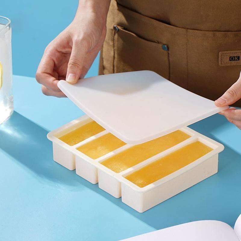Food Storage Ideas - Bandeja de Silicona Extra Grande para