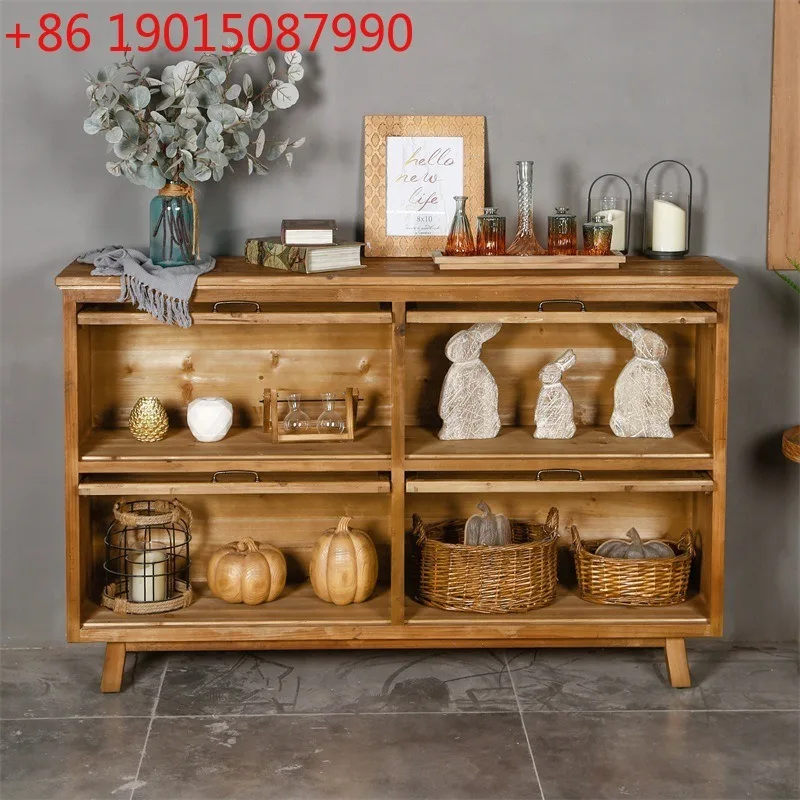 Food Storage Locker - Armarios de almacenamiento de madera maciza