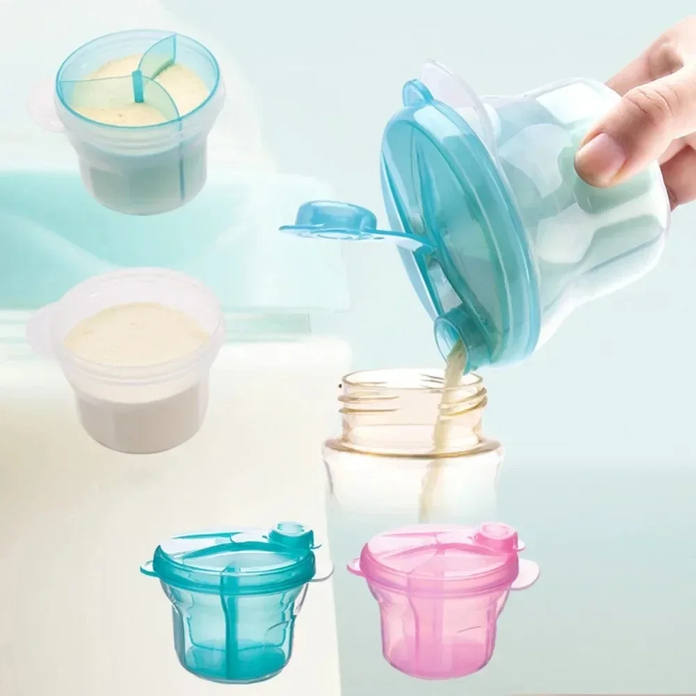 Portion Control Container - Dispensador de fórmula portátil de 3