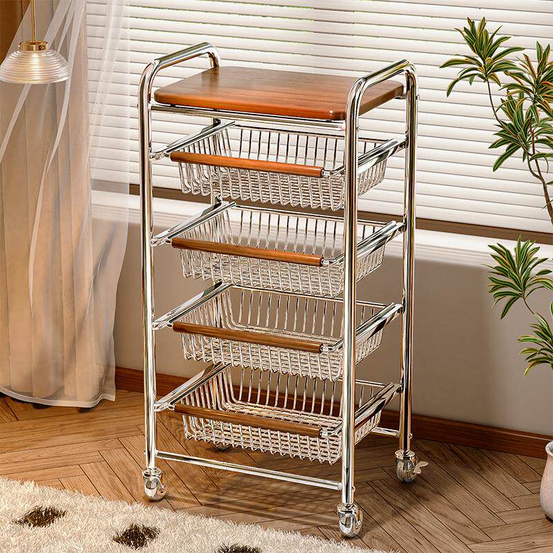 Food Storage Medieval - Carrito de cocina multifuncional PYH con
