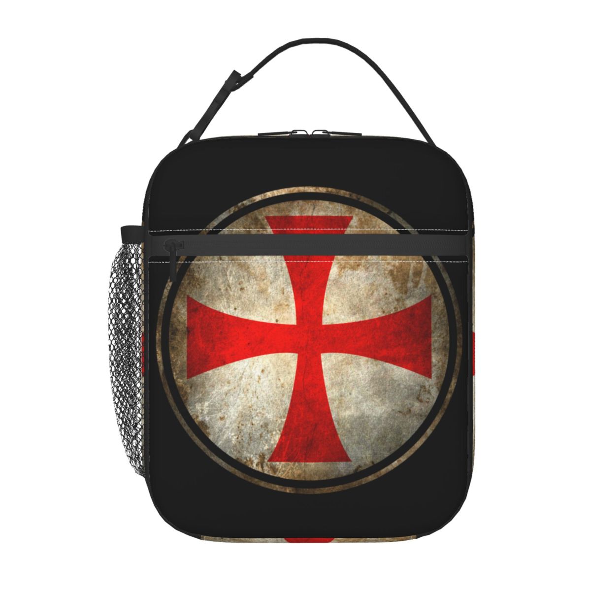 Food Storage Medieval - Cajero Templario, sello cruzado de Jerusalén,