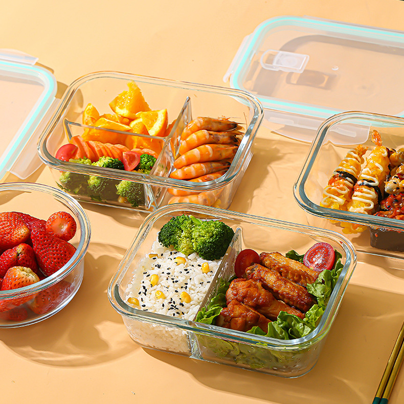 Food Storage Glass - Recipiente de Vidrio para Conservar Alimentos,