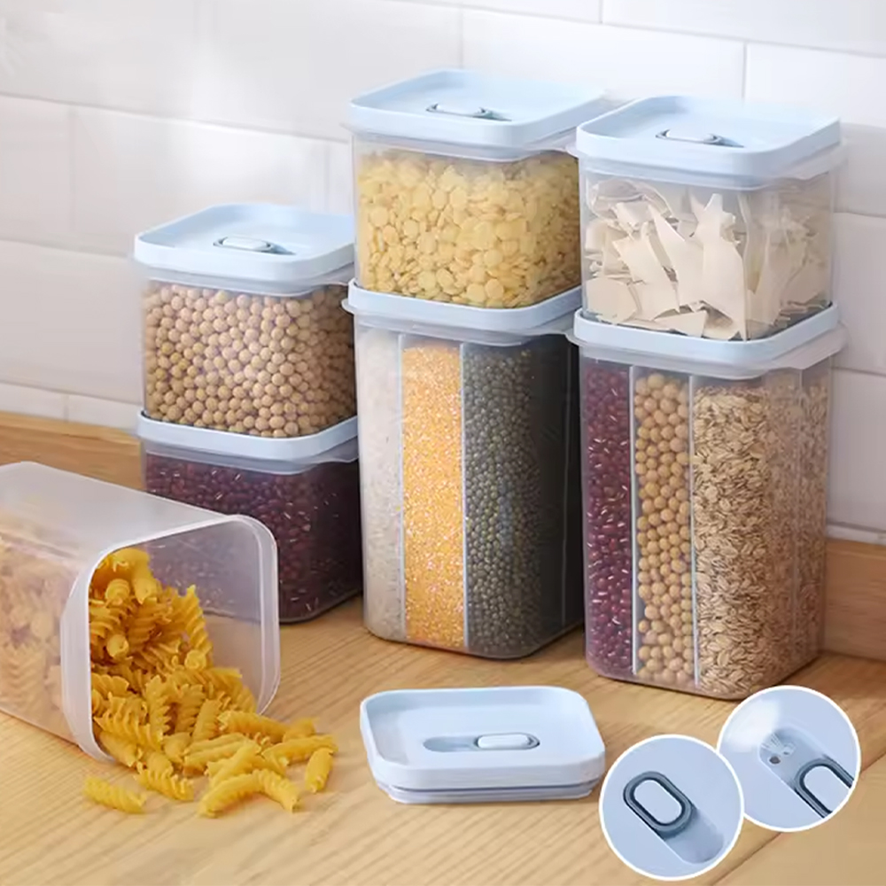 Food Storage Drums - Recipientes para Almacenamiento de Alimentos, Fideos,