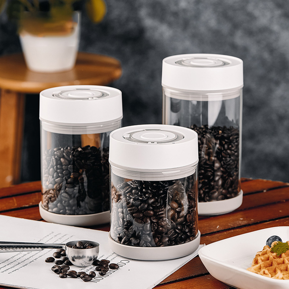 Food Storage Ideas - Tarro de vidrio a prueba de