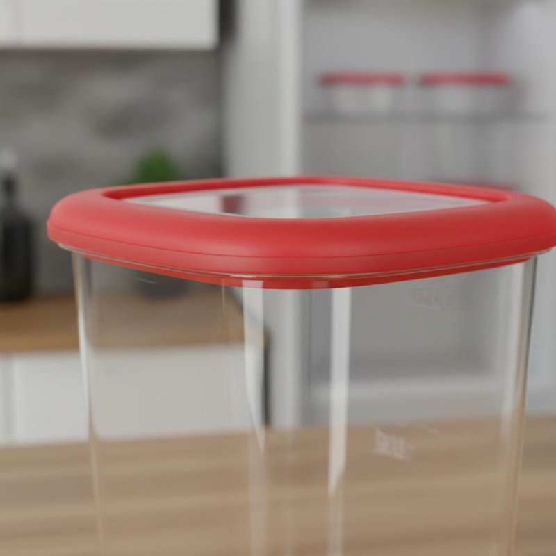 Food Storage Airtight - Juego de 6 Recipientes Herméticos para