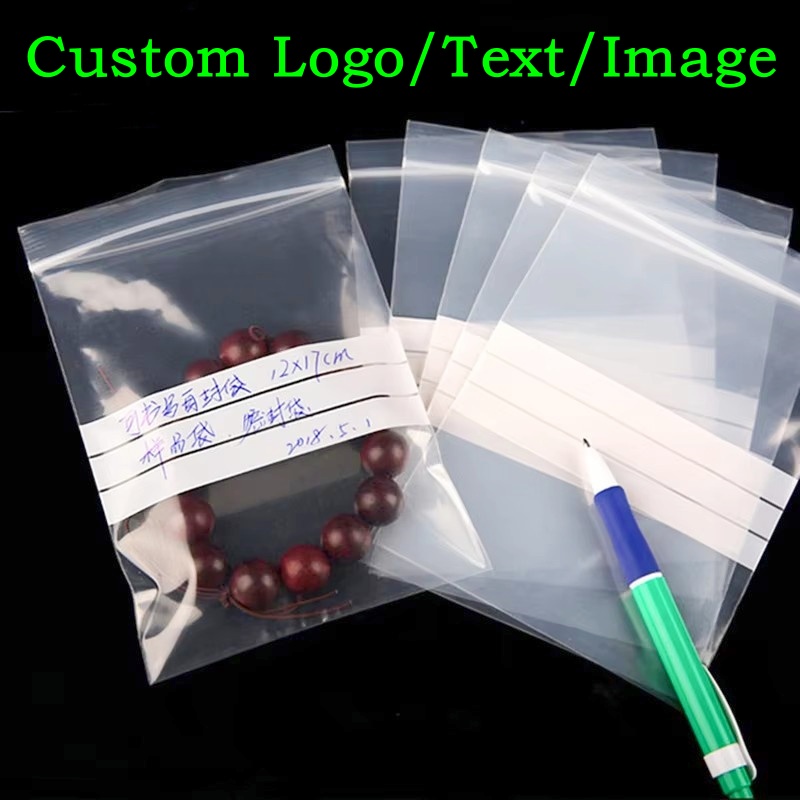 Food Storage Roll Bags - Paquete de 200 Bolsas de Plástico