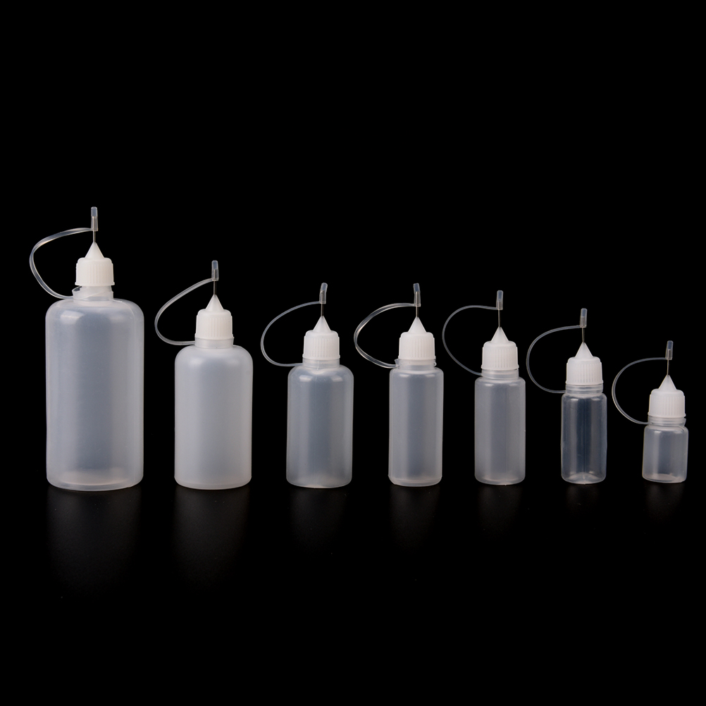 Food Storage Drums - Botella de plástico PE con gotero