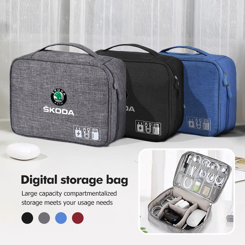 Food Storage Yeti - Organizador portátil para viaje en coche,