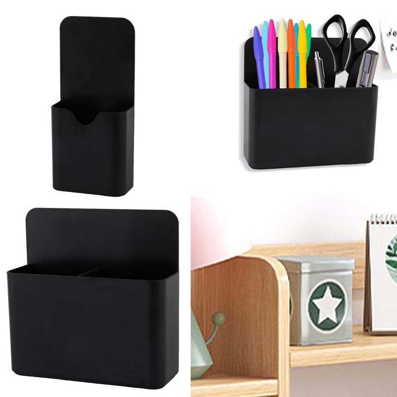 Food Storage Locker - Soporte magnético para bolígrafos, organizador de