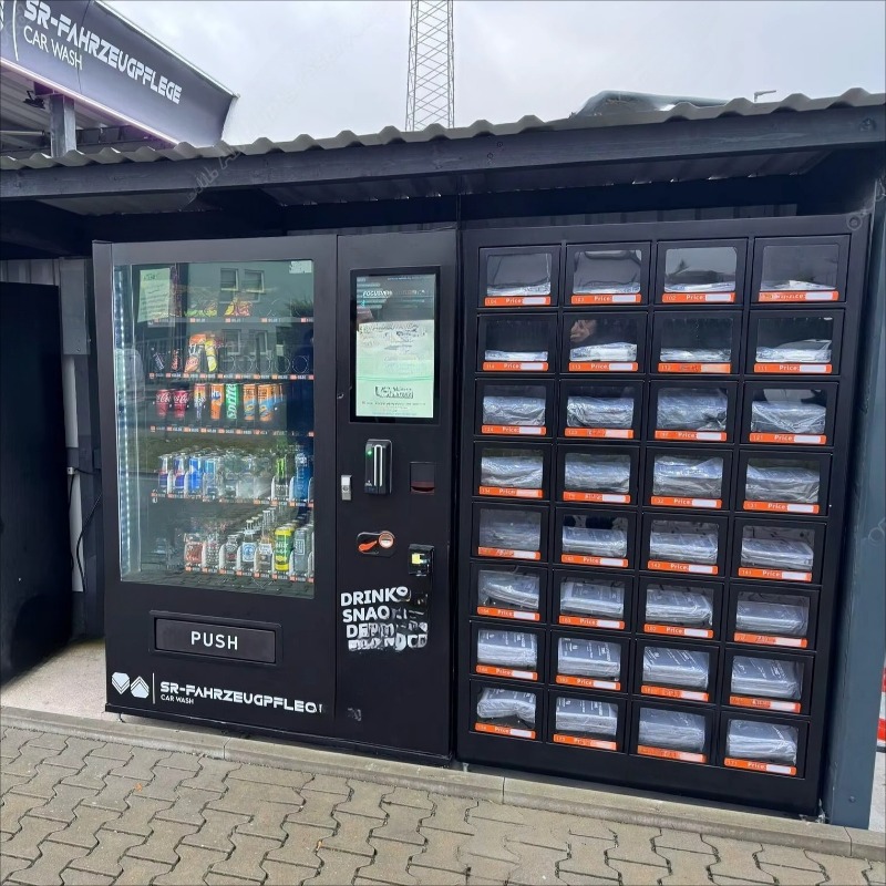 Food Storage Locker - Máquina Expendedora Automática Personalizada, Solución de