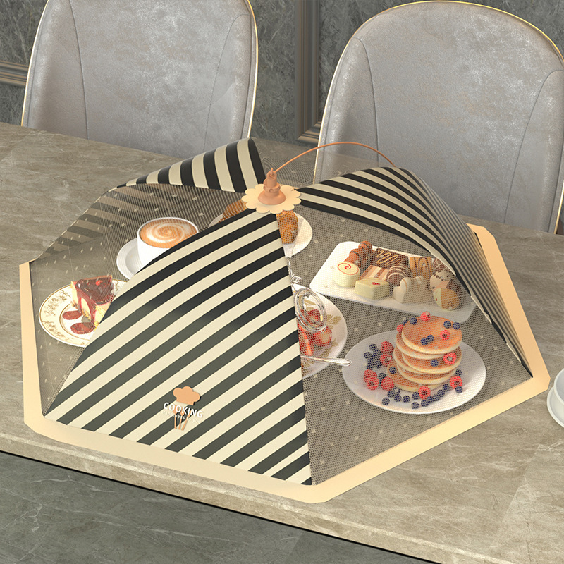 Food Storage Xl - Cubierta plegable para platos, cubierta para