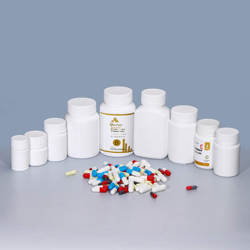 Food Storage Drums - Botella vacía de plástico HDPE con
