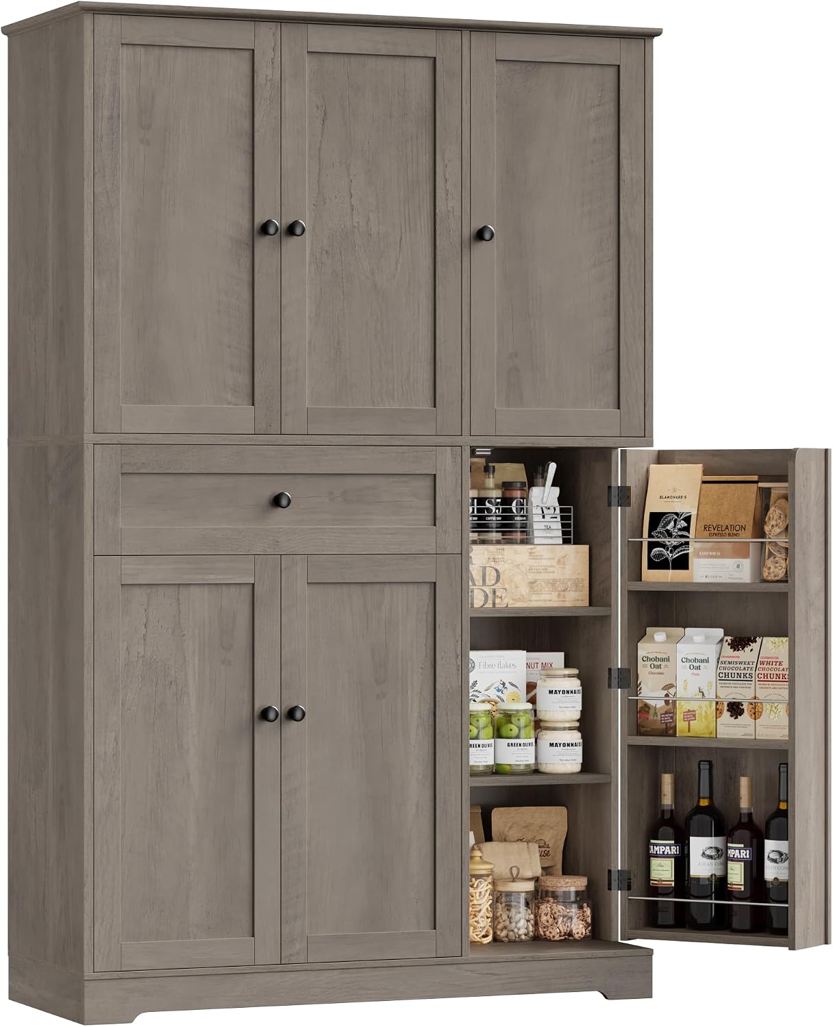Food Storage Kitchen Cabinet - Mueble de Cocina para Despensa, Organizador