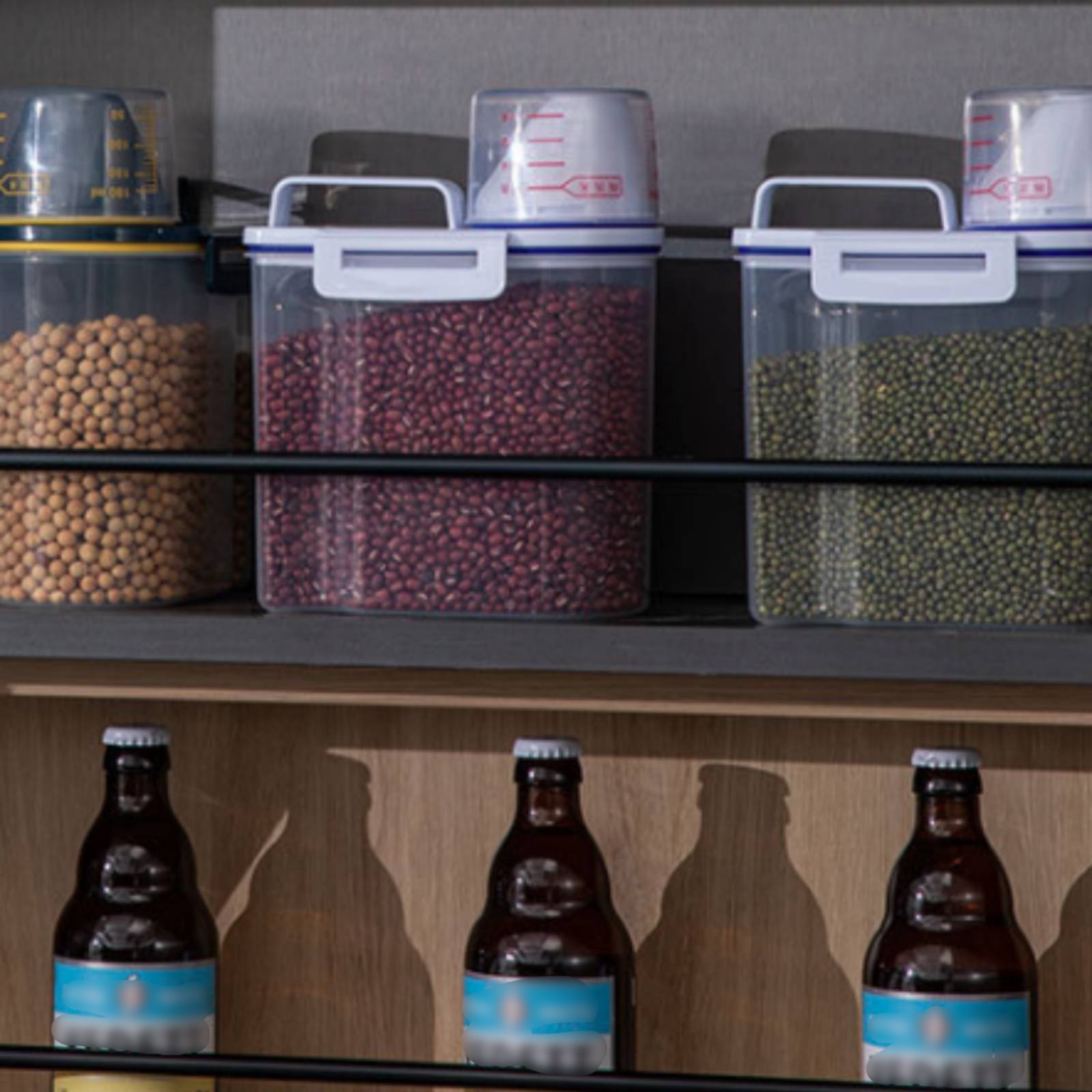Food Storage Airtight - Contenedor de Almacenamiento de Arroz con