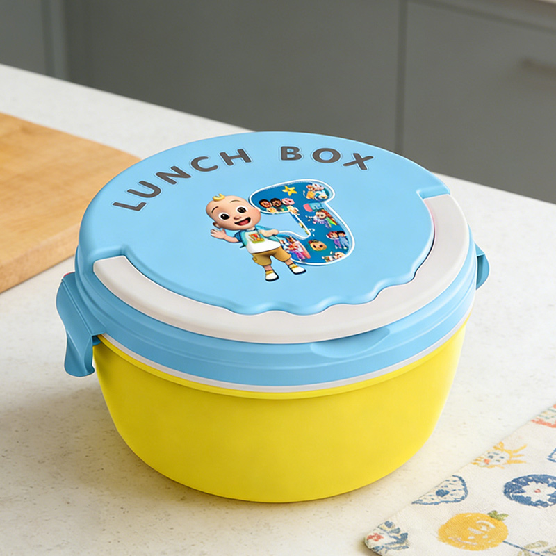 Food Storage Kitchen - Loncheras Cocomelon, Caja Bento Portátil para