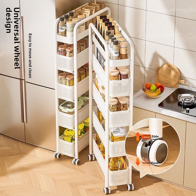Food Storage Kitchen Cabinet - Rejilla para grietas de cocina de