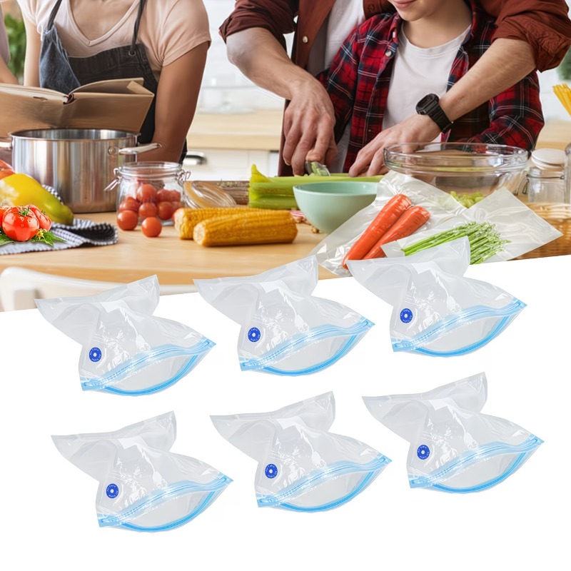 Food Storage For Long Term - Juego de Bolsas para Envasado al