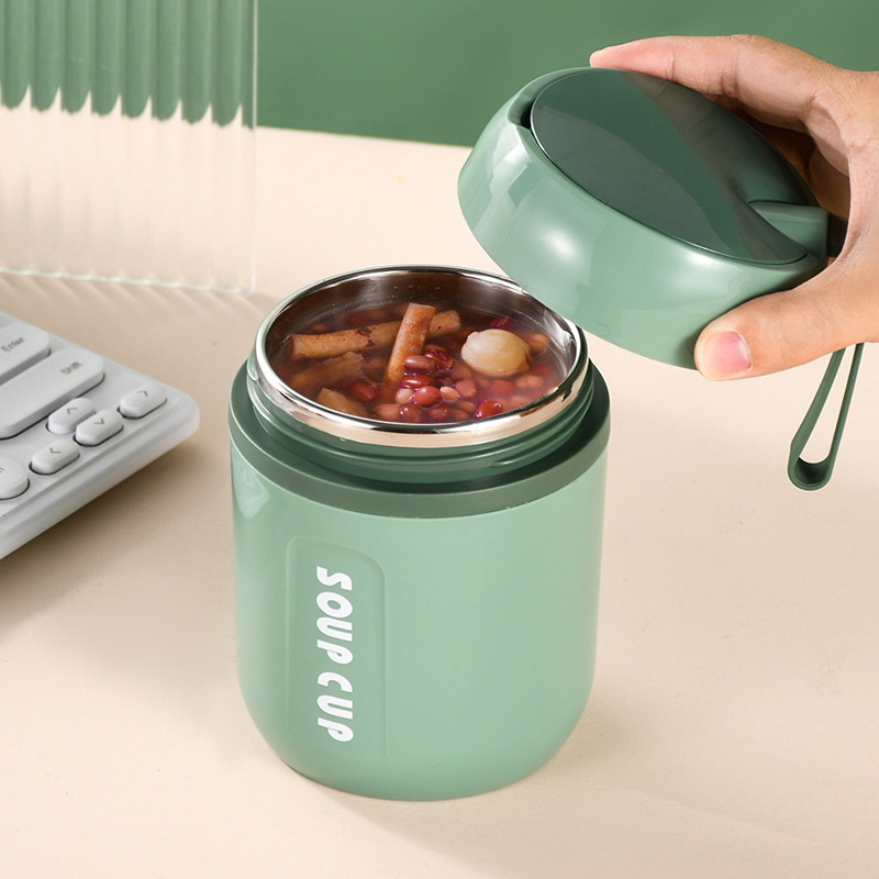 Food Storage For Long Term - Fiambrera térmica de acero inoxidable doble