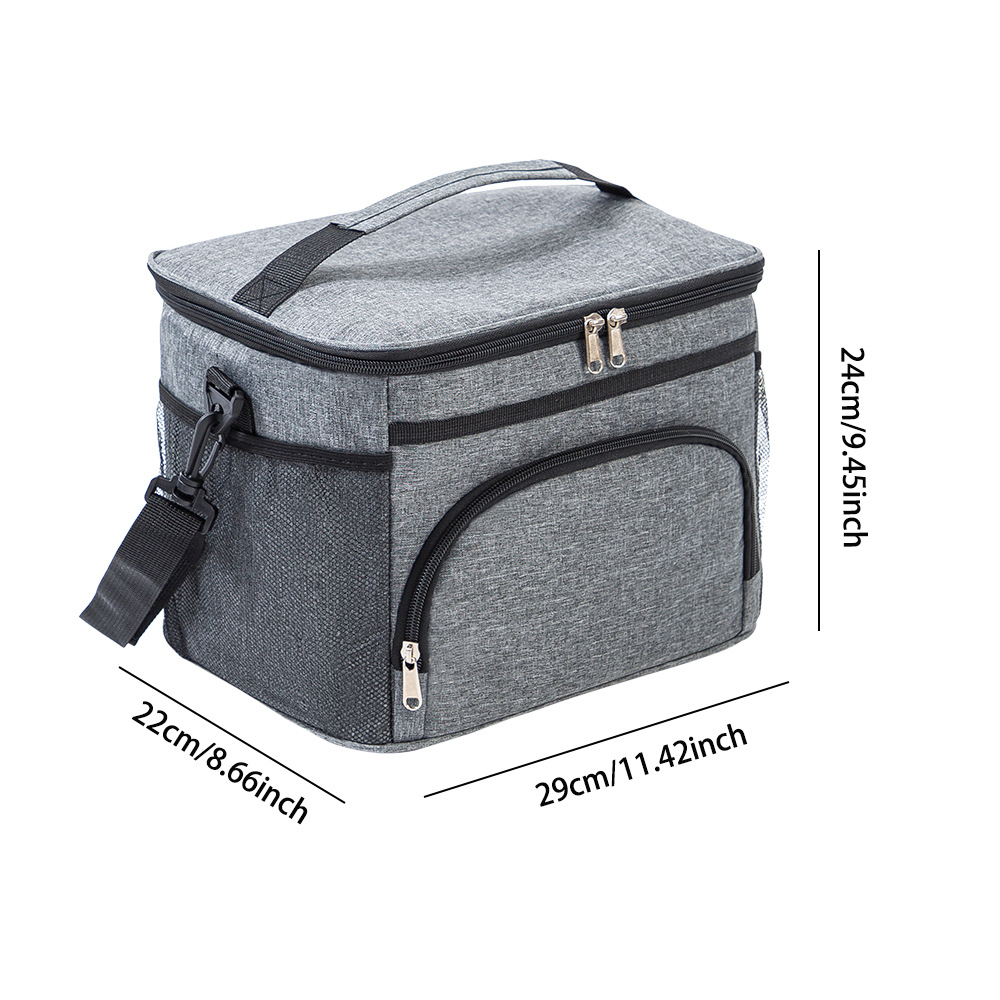Food Storage Roll Bags - Bolsa de Picnic Aislada Impermeable de