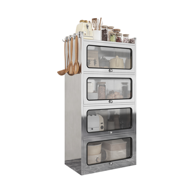 Food Storage Locker - Armario de cocina de acero inoxidable,