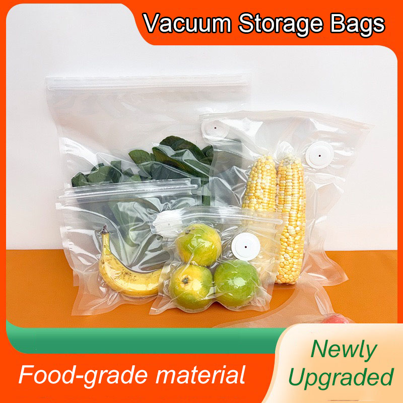 Food Storage Roll Bags - Nuevas bolsas reutilizables de almacenamiento al