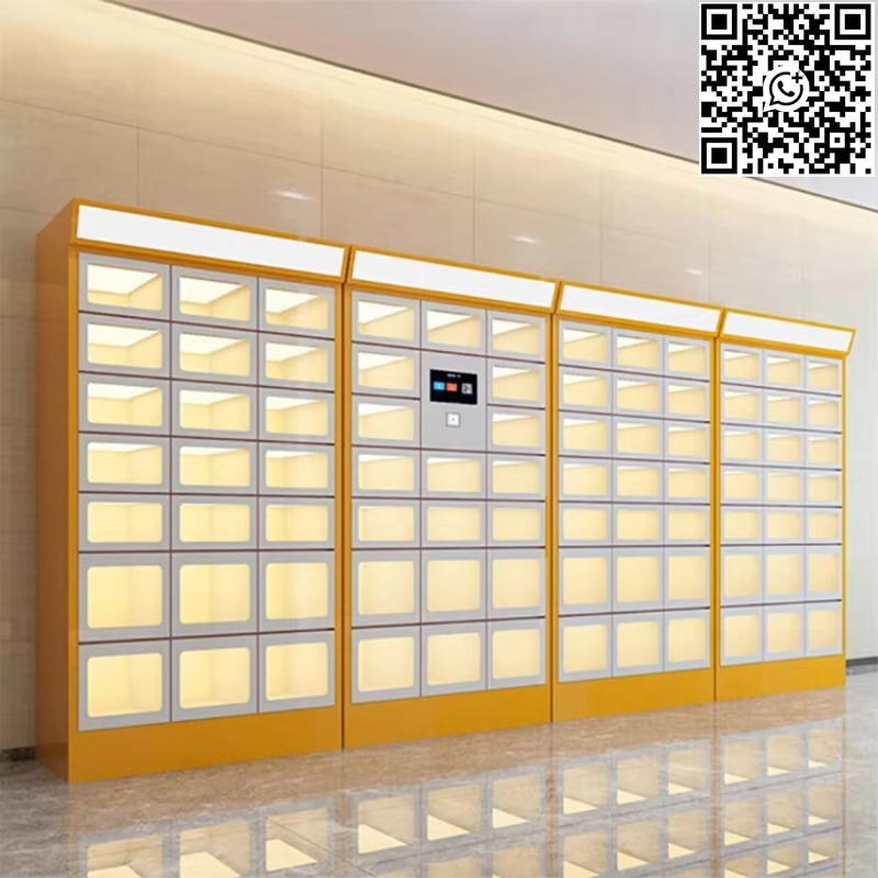 Food Storage Locker - Cerradura Electrónica Personalizada de Doble Cara
