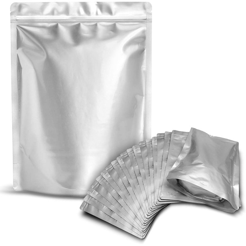 Food Storage For Long Term - 25 Bolsas de Mylar - Bolsas