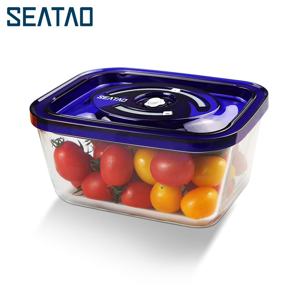 Food Storage With Lids - SEATAO-contenedores de vidrio para almacenamiento de