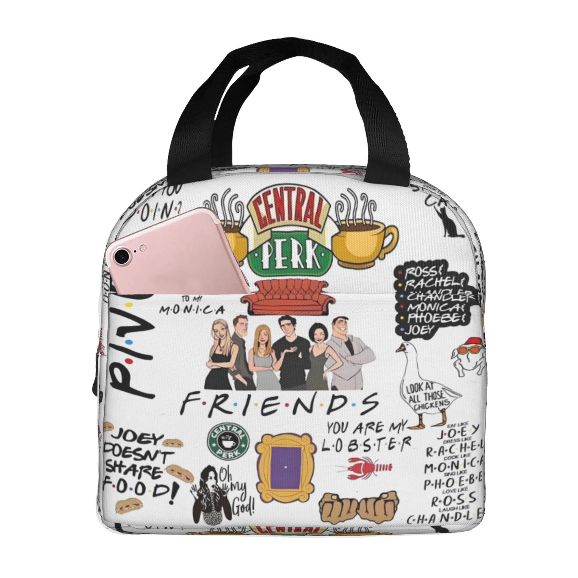 Food Storage Quotes - Bolsas de almuerzo con aislamiento térmico