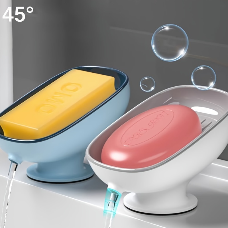 Portion Control Container - Soporte para jabón, escurridor de agua,