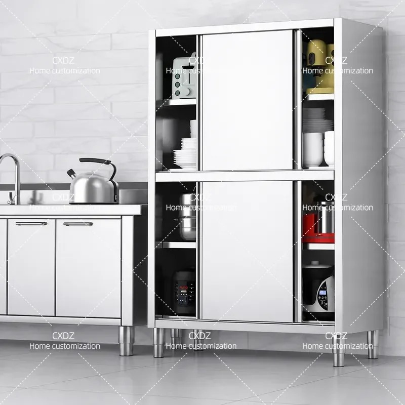 Food Storage Locker - Armario de Cocina de Acero Inoxidable