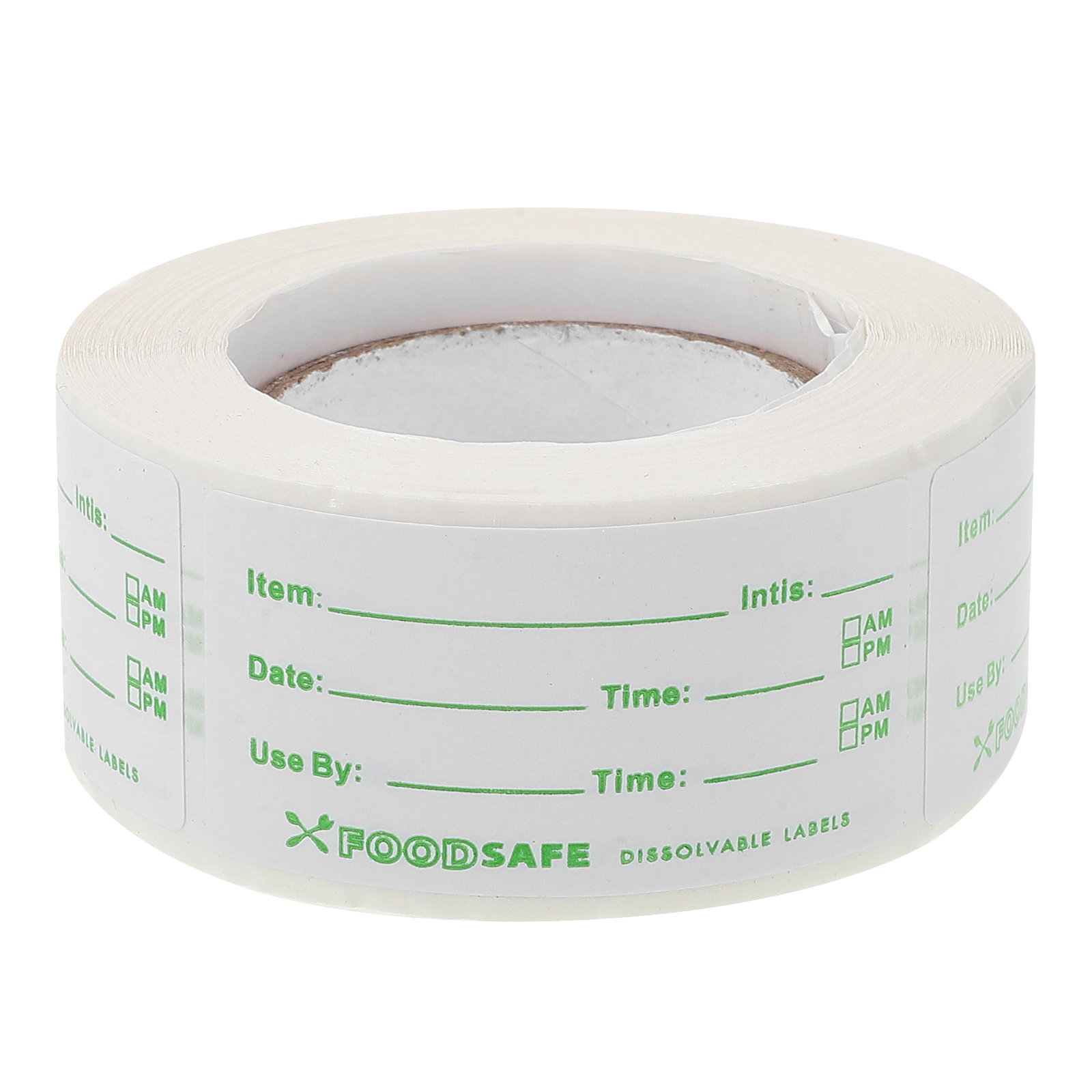 Food Storage Expiration Dates - 1 Rollo de Etiquetas Pequeñas para
